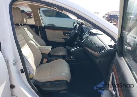 2021 Honda Cr-V Awd Touring from USA, damaged, VIN 5J6RW2H95ML022238